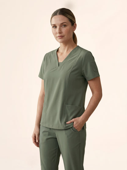 Women's Lumen Scrub Top