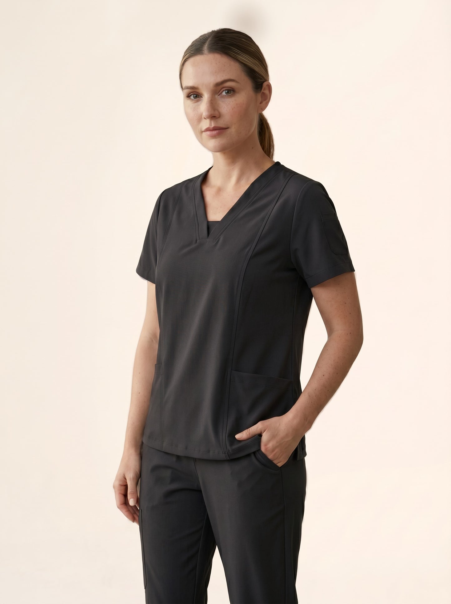 Women's Lumen Scrub Top