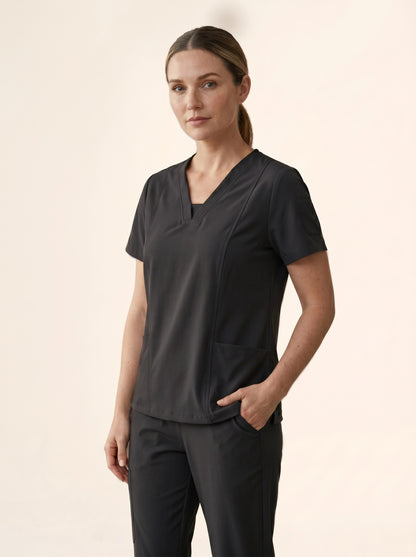Women's Lumen Scrub Top