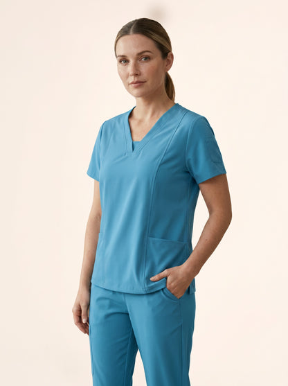 Women's Lumen Scrub Top