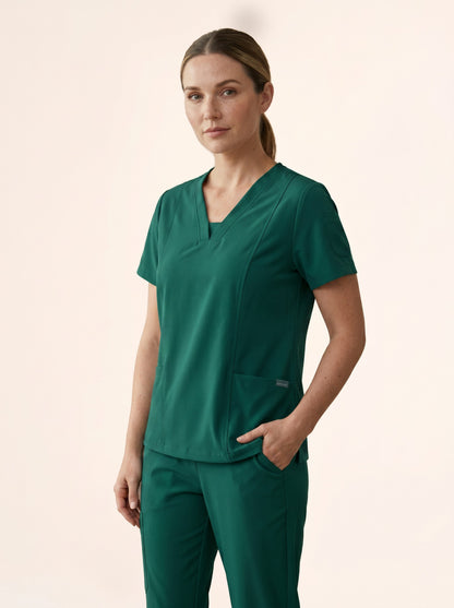 Women's Lumen Scrub Top