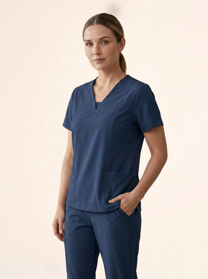 Women's Lumen Scrub Top