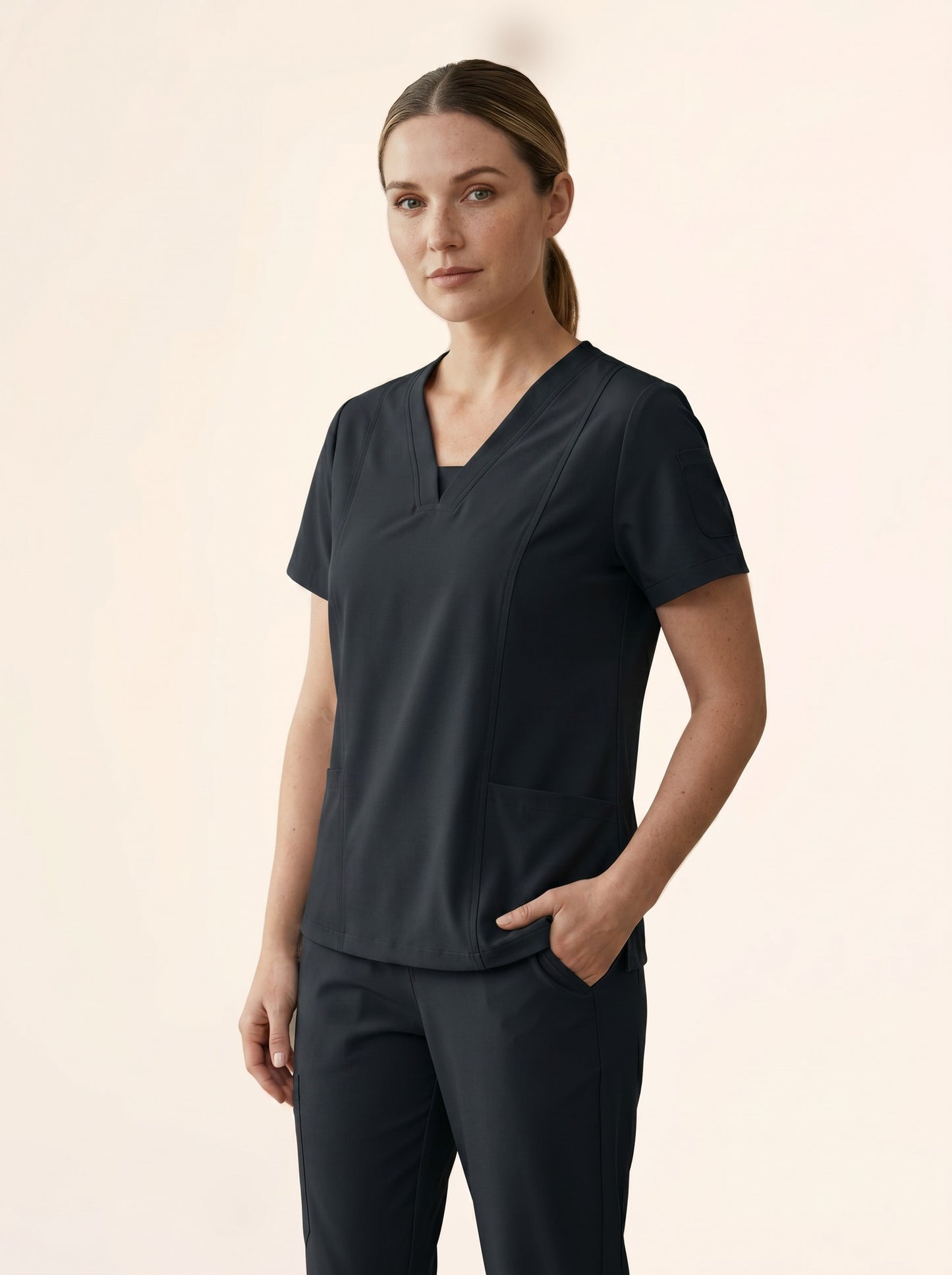 Women's Lumen Scrub Top