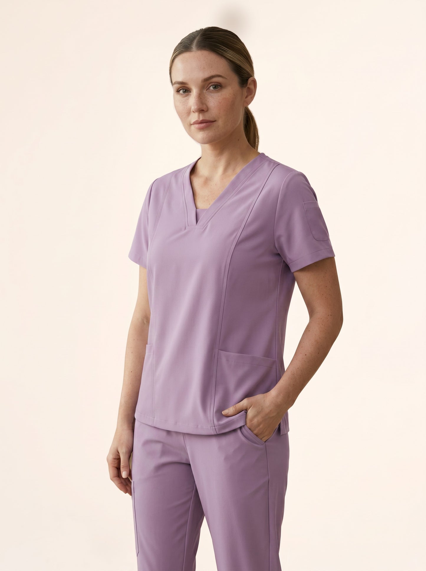 Women's Lumen Scrub Top