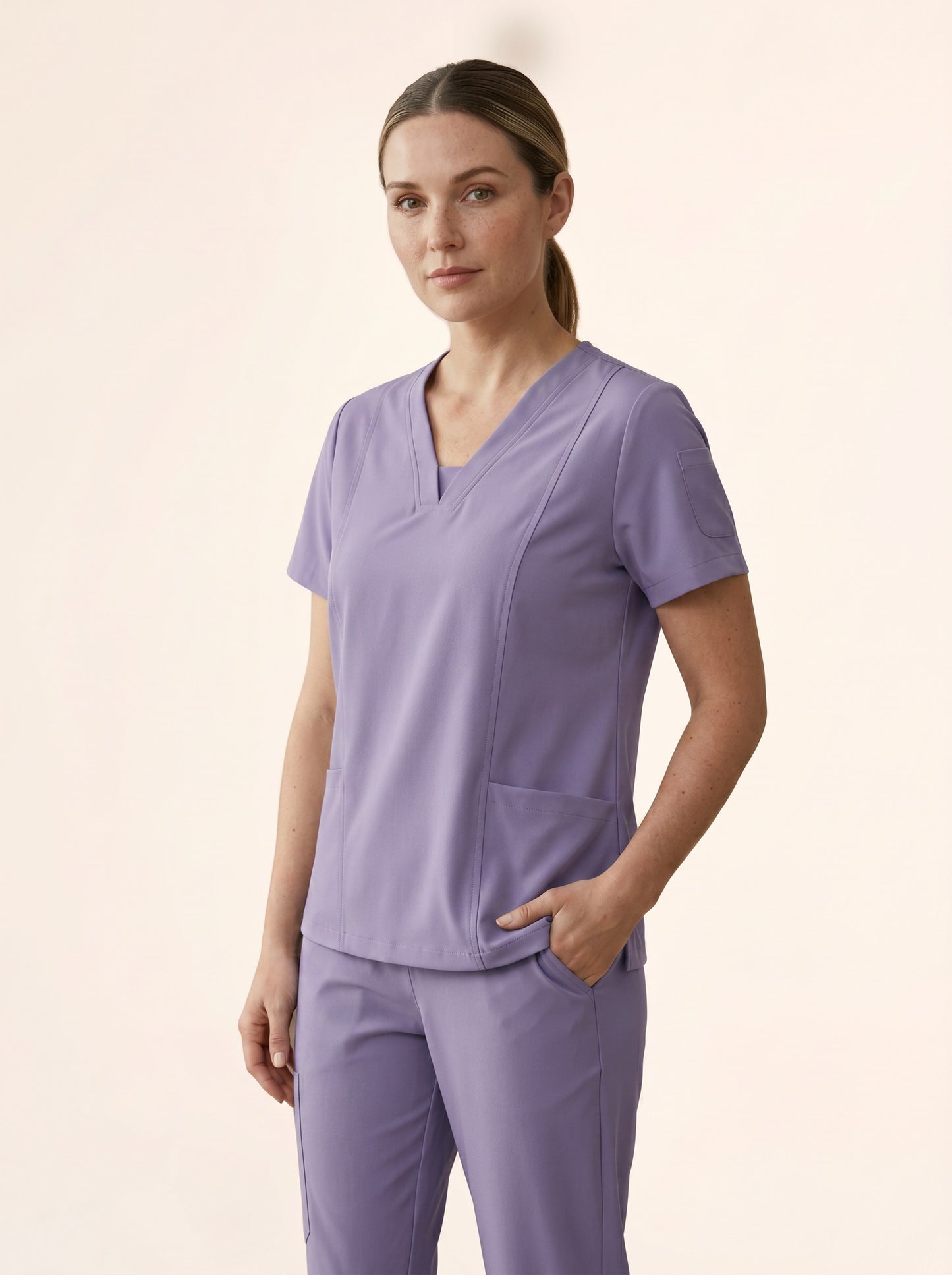Women's Lumen Scrub Top