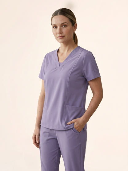 Women's Lumen Scrub Top