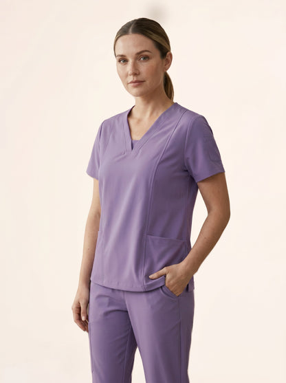 Women's Lumen Scrub Top