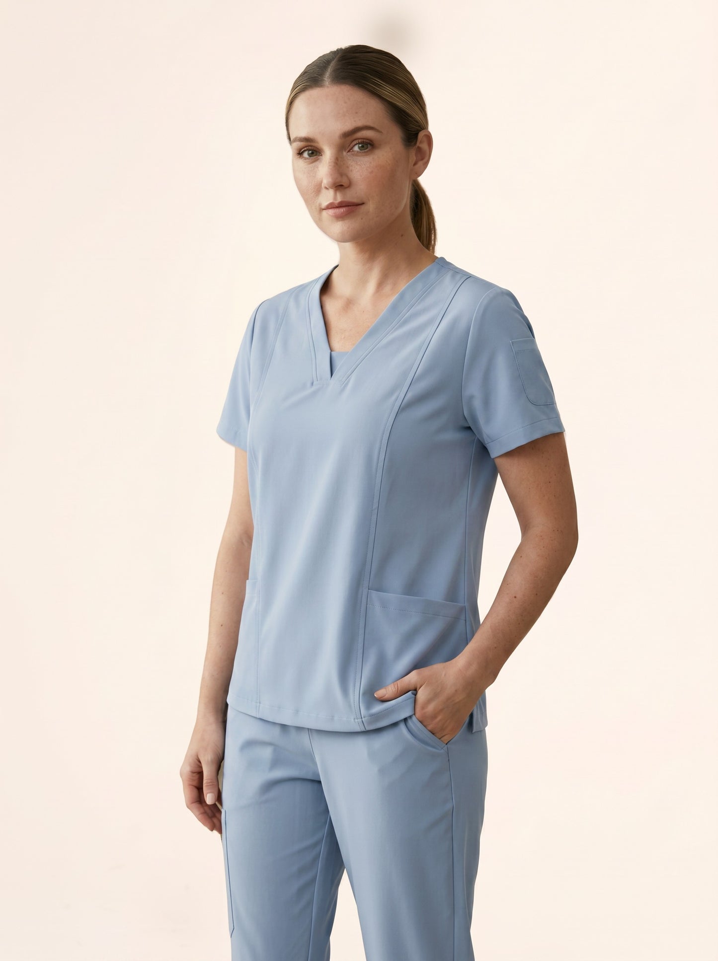 Women's Lumen Scrub Top