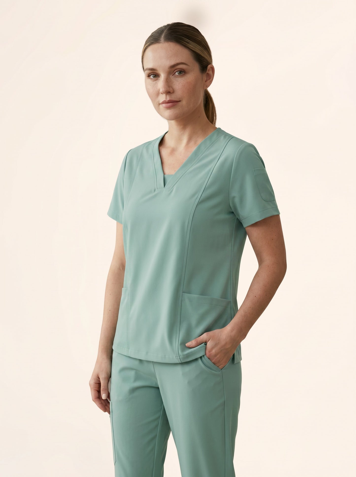 Women's Lumen Scrub Top