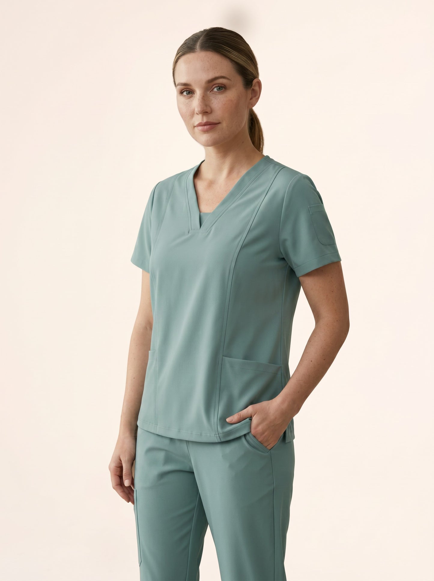 Women's Lumen Scrub Top