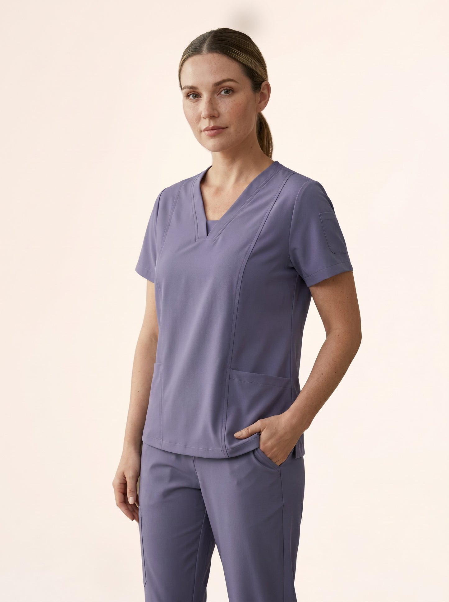Women's Lumen Scrub Top
