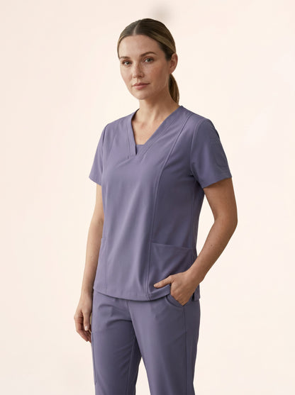 Women's Lumen Scrub Top