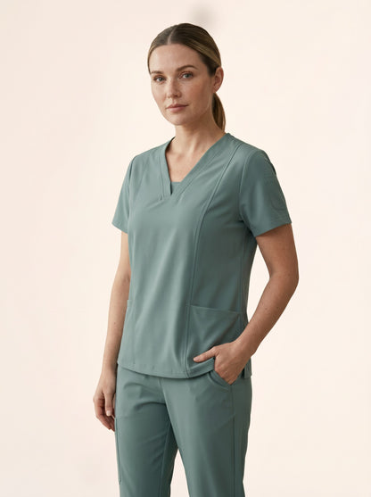 Women's Lumen Scrub Top