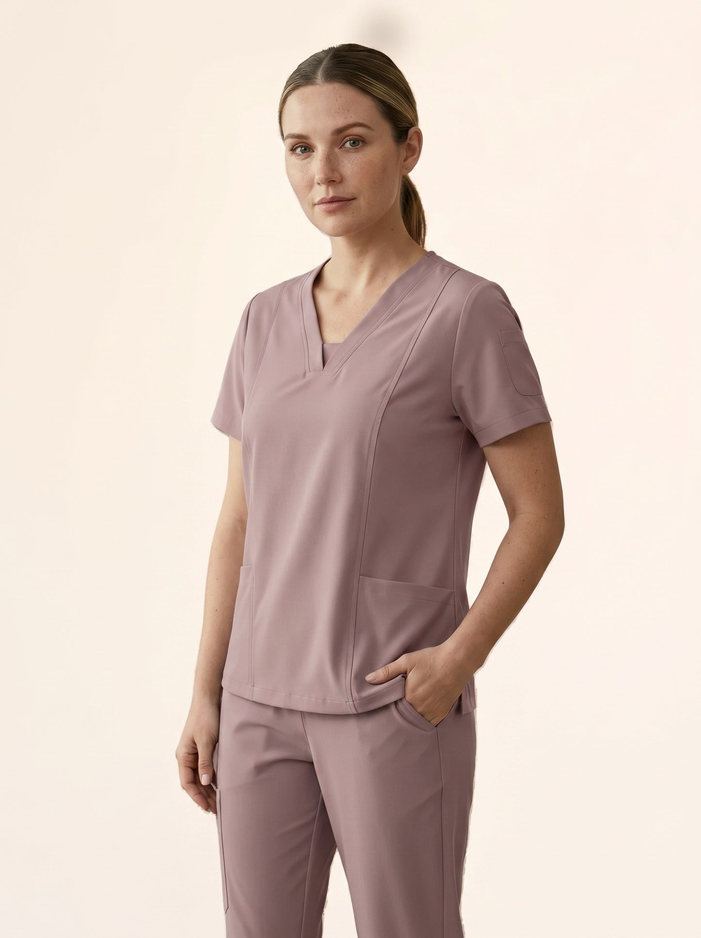 Women's Lumen Scrub Top