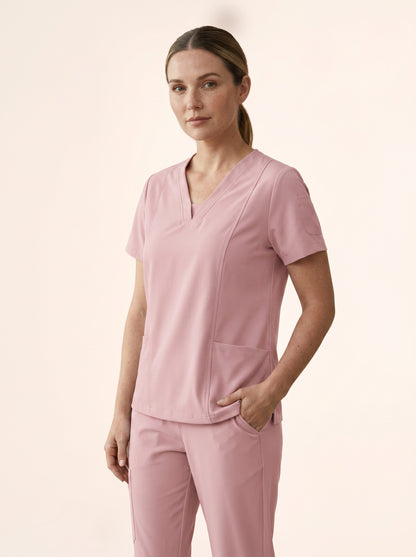 Women's Lumen Scrub Top