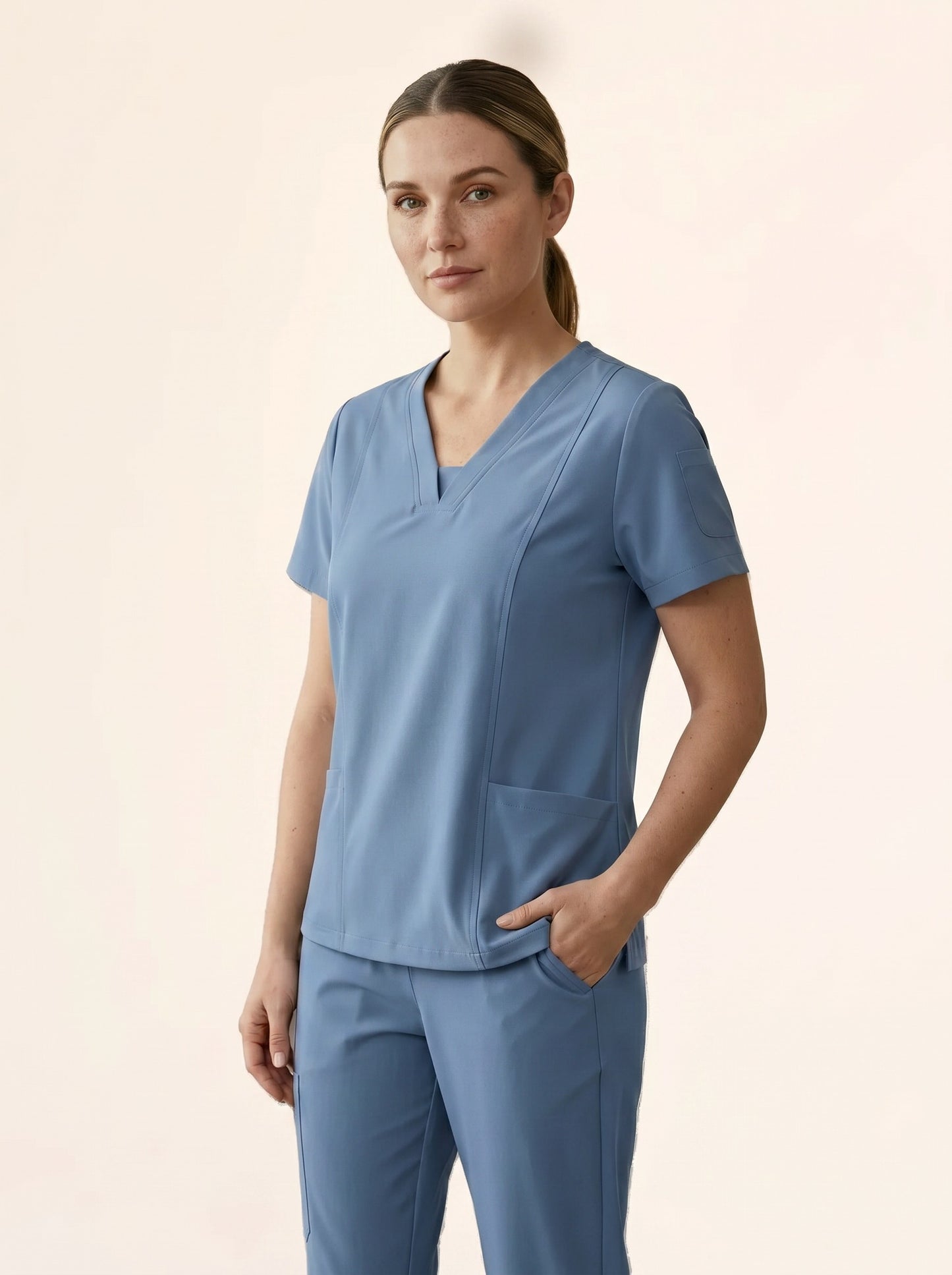Women's Lumen Scrub Top