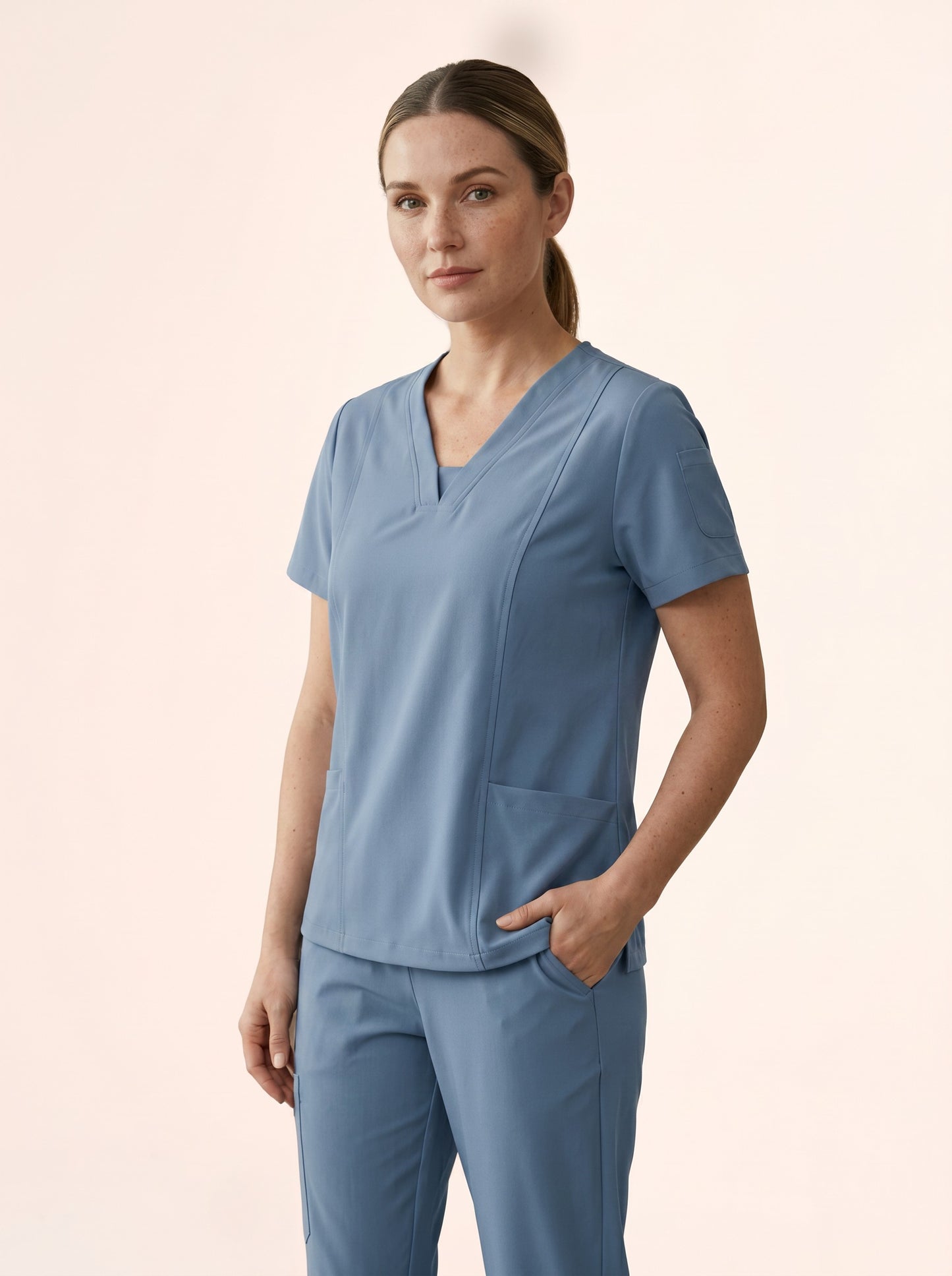 Women's Lumen Scrub Top