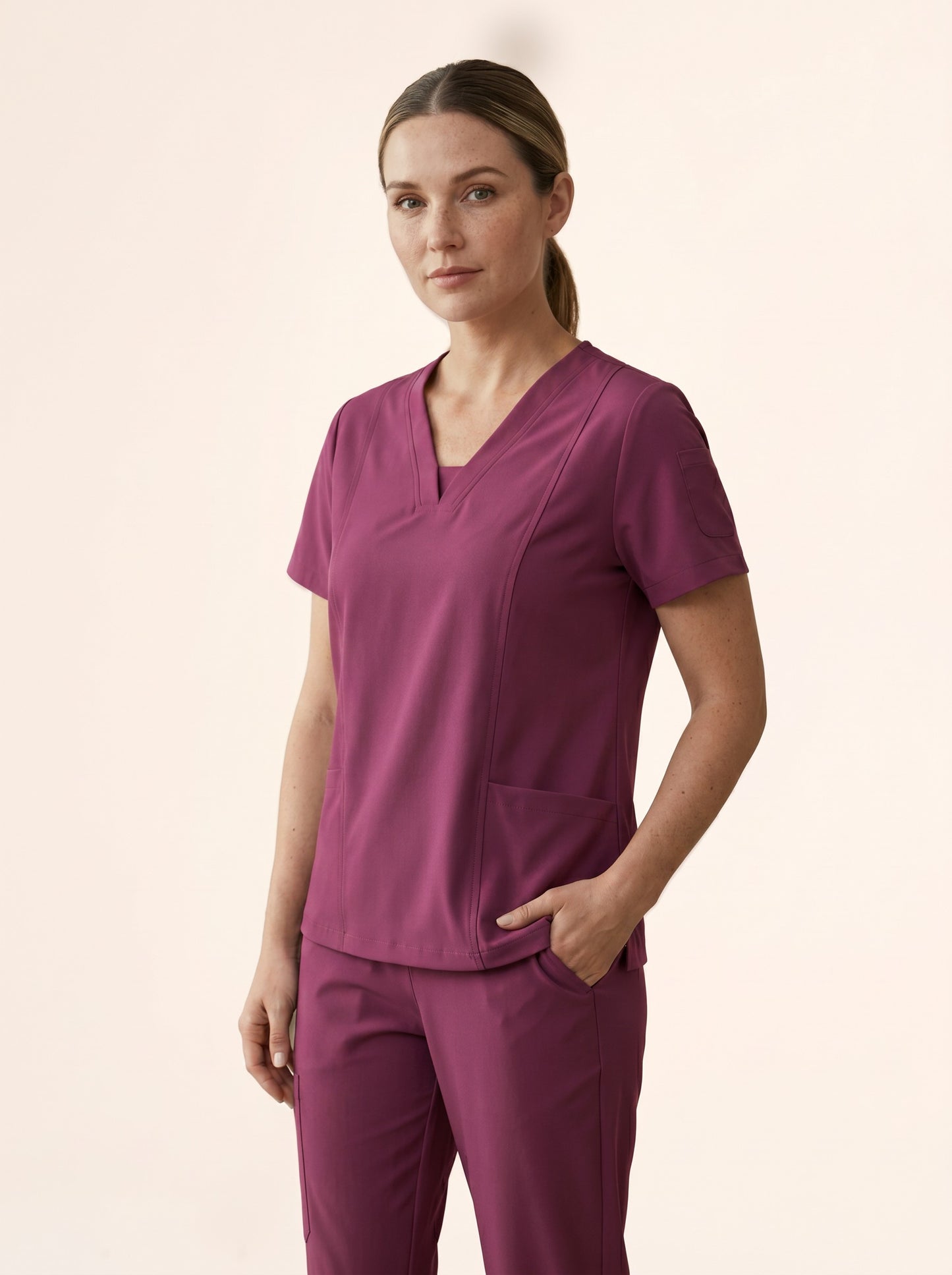 Women's Lumen Scrub Top