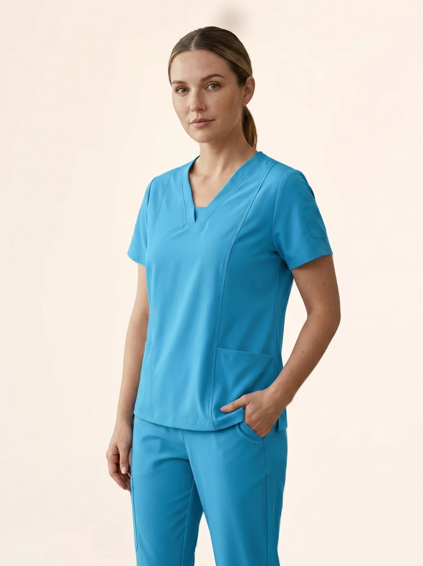 Women's Lumen Scrub Top