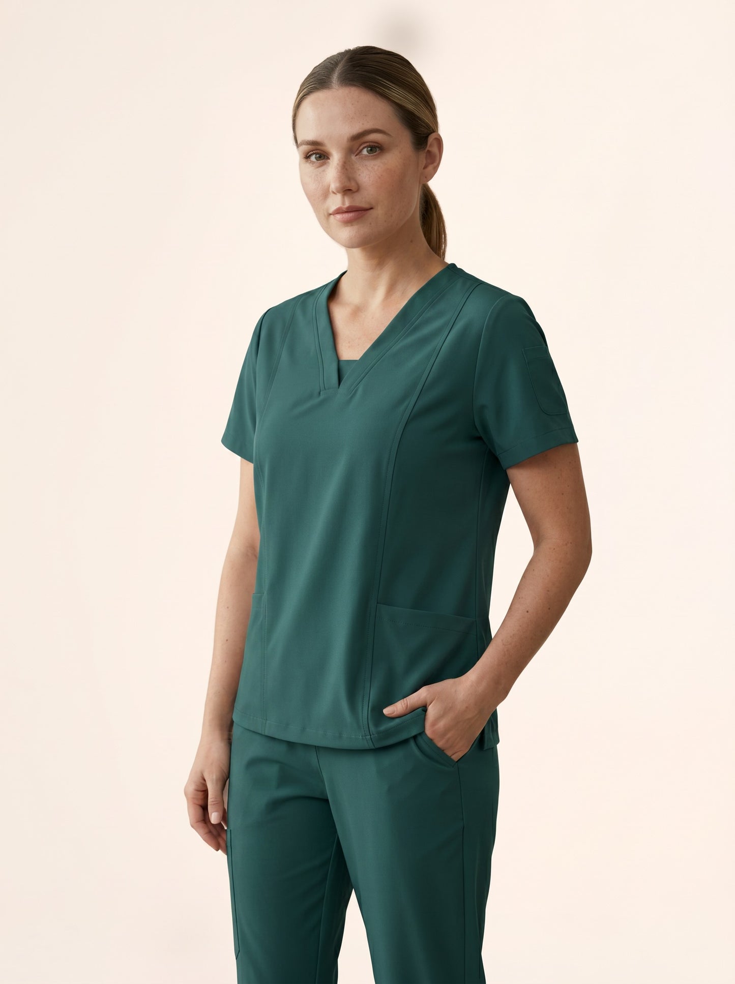 Women's Lumen Scrub Top