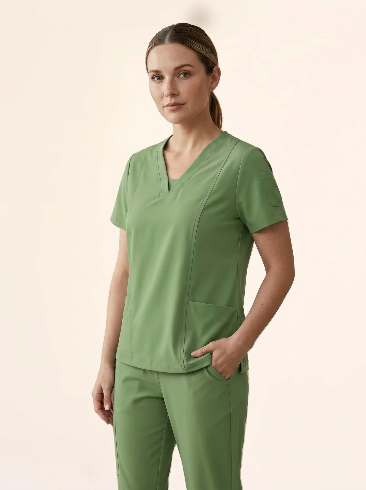 Women's Lumen Scrub Top