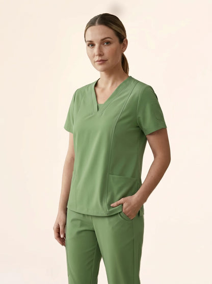 Women's Lumen Scrub Top