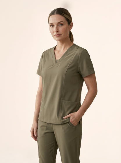 Women's Lumen Scrub Top