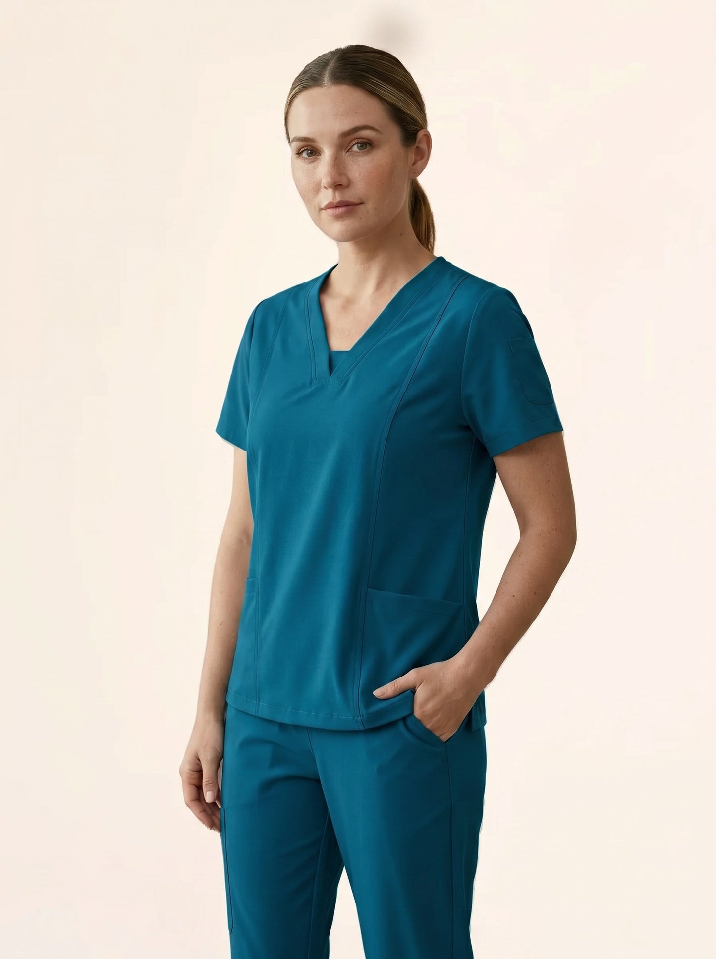 Women's Lumen Scrub Top