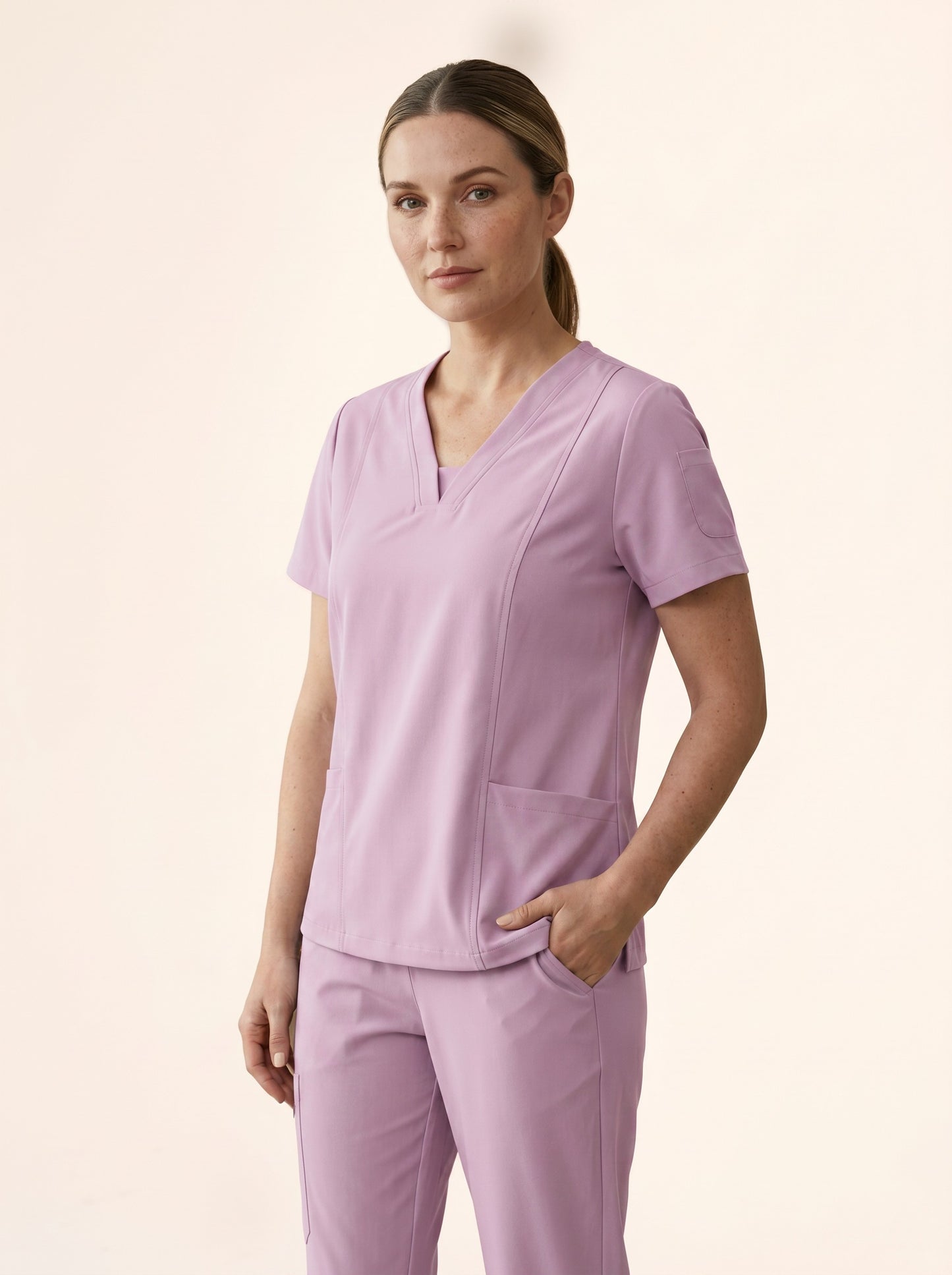Women's Lumen Scrub Top