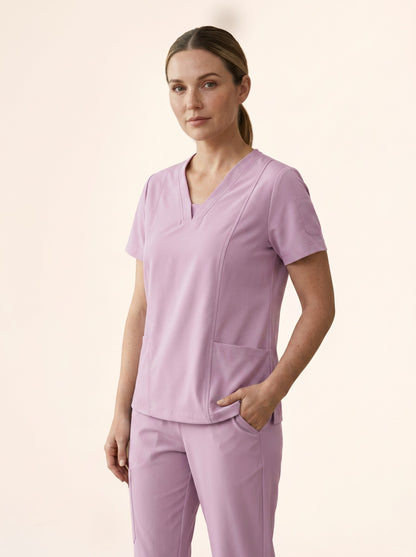 Women's Lumen Scrub Top