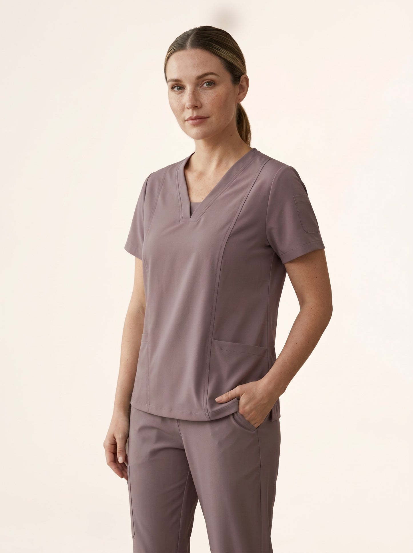 Women's Lumen Scrub Top