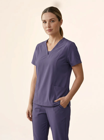 Women's Lumen Scrub Top