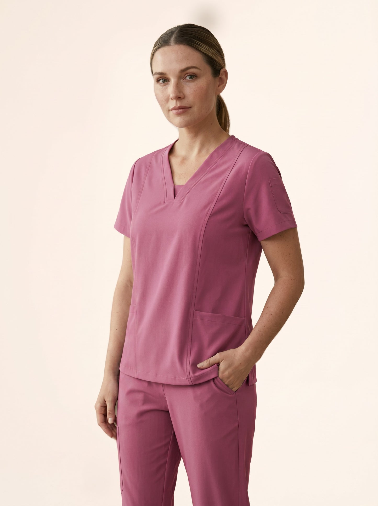 Women's Lumen Scrub Top