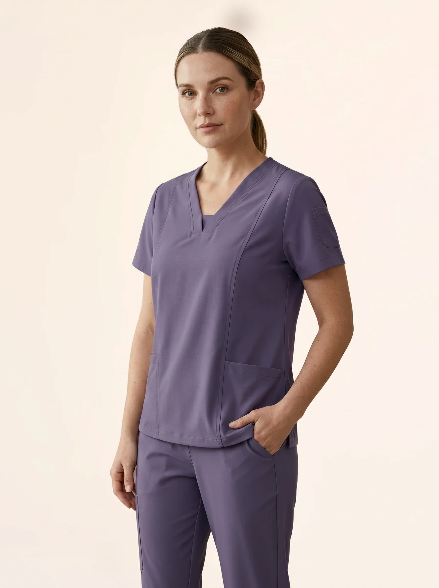 Women's Lumen Scrub Top