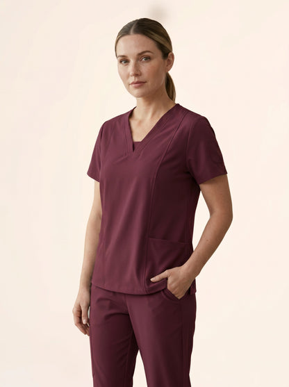 Women's Lumen Scrub Top
