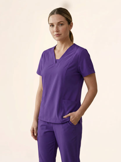 Women's Lumen Scrub Top