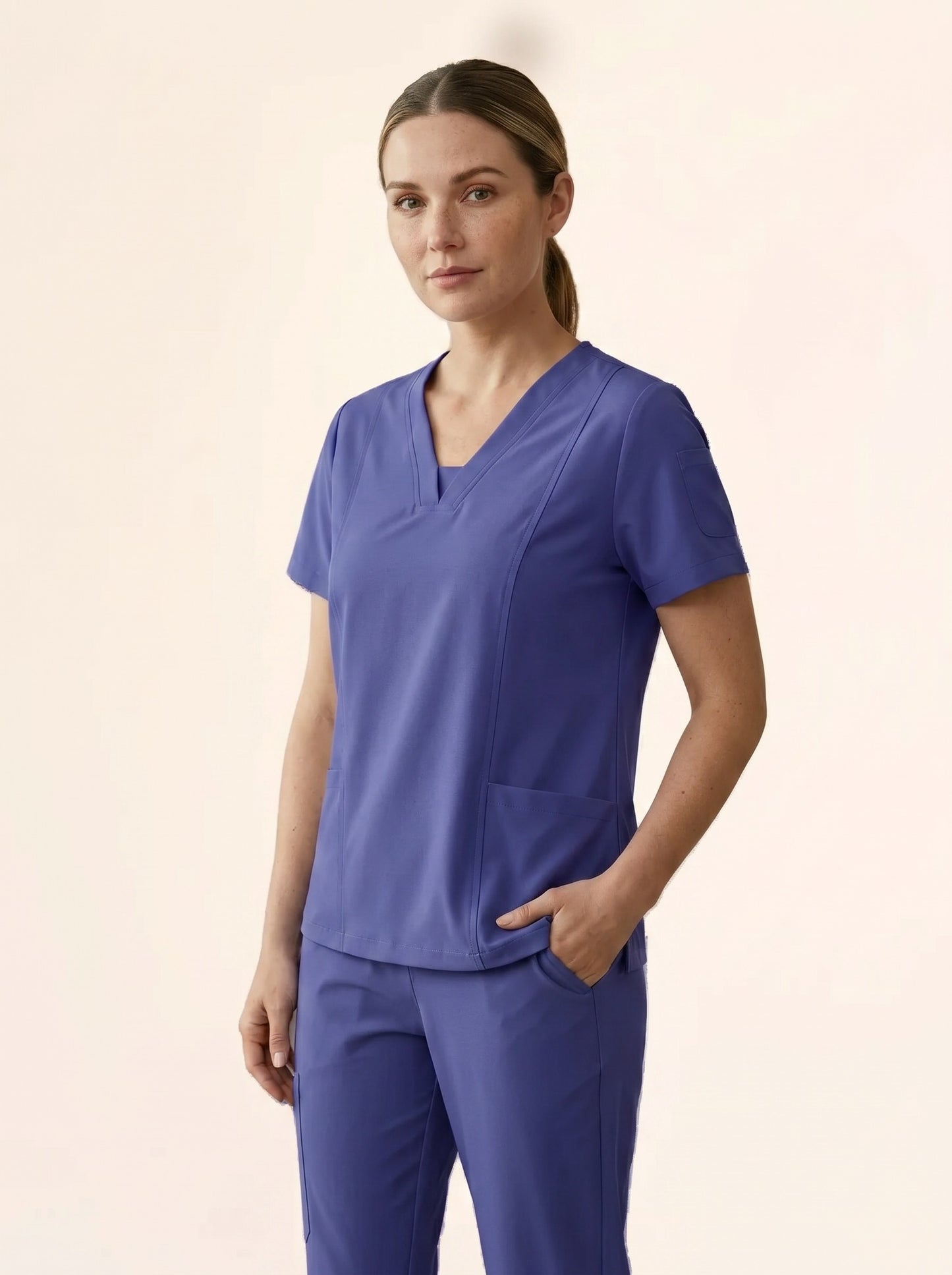 Women's Lumen Scrub Top