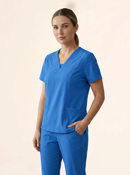 Women's Lumen Scrub Top
