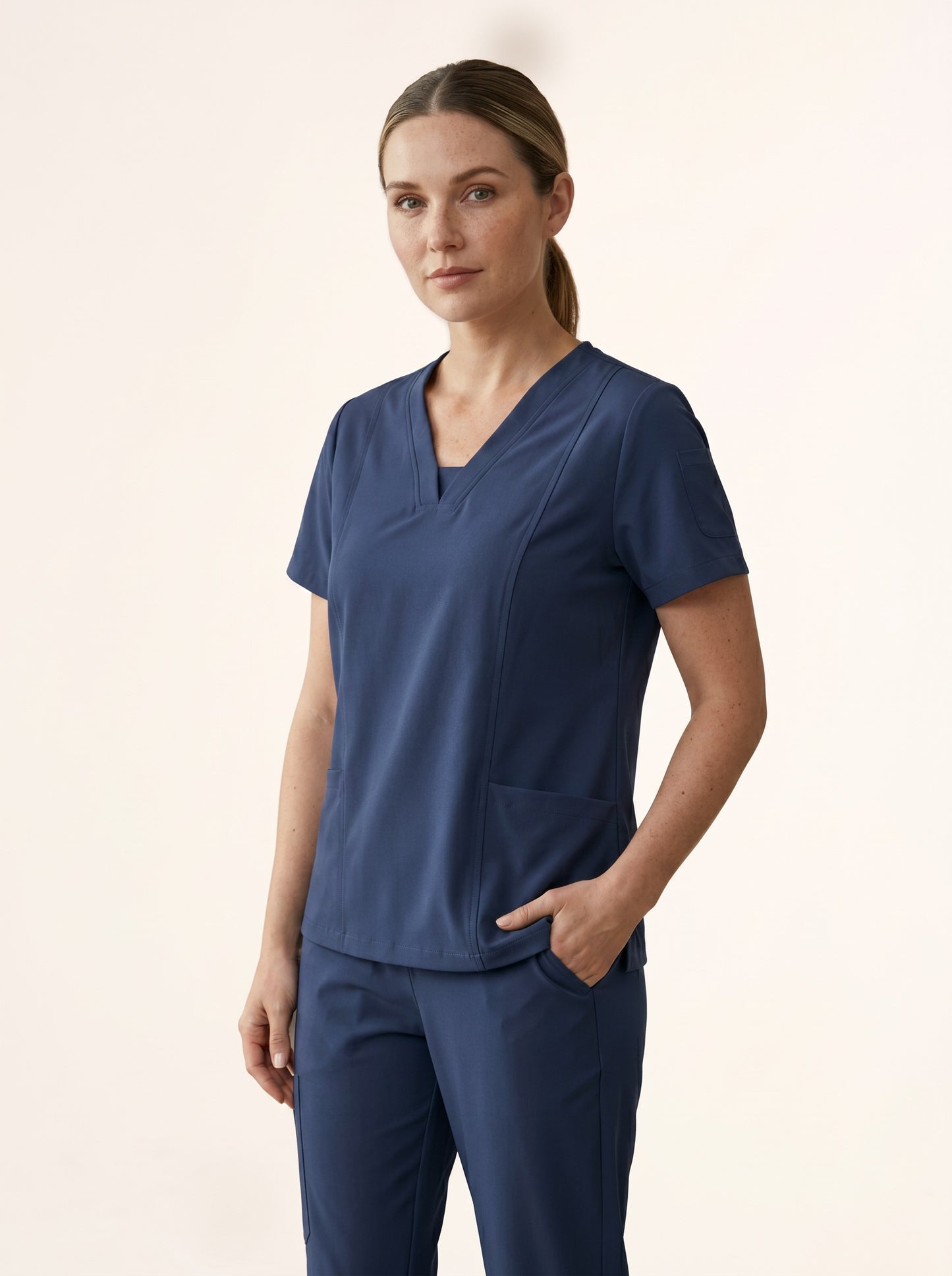 Women's Lumen Scrub Top