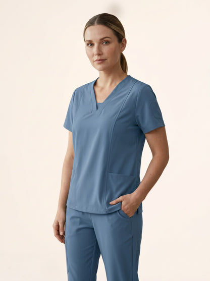 Women's Lumen Scrub Top