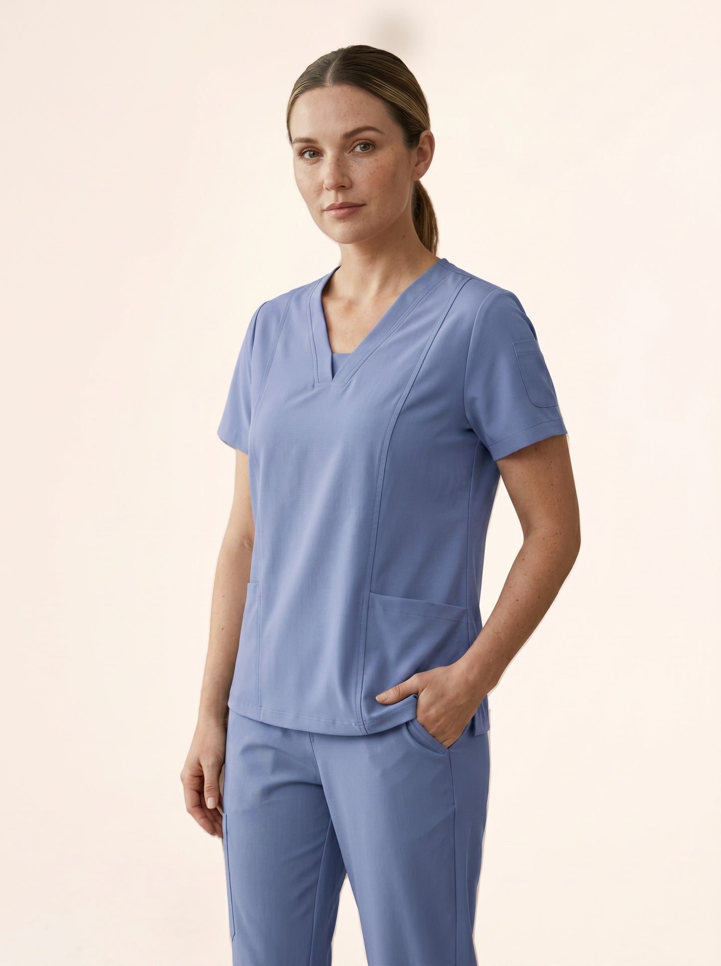Women's Lumen Scrub Top
