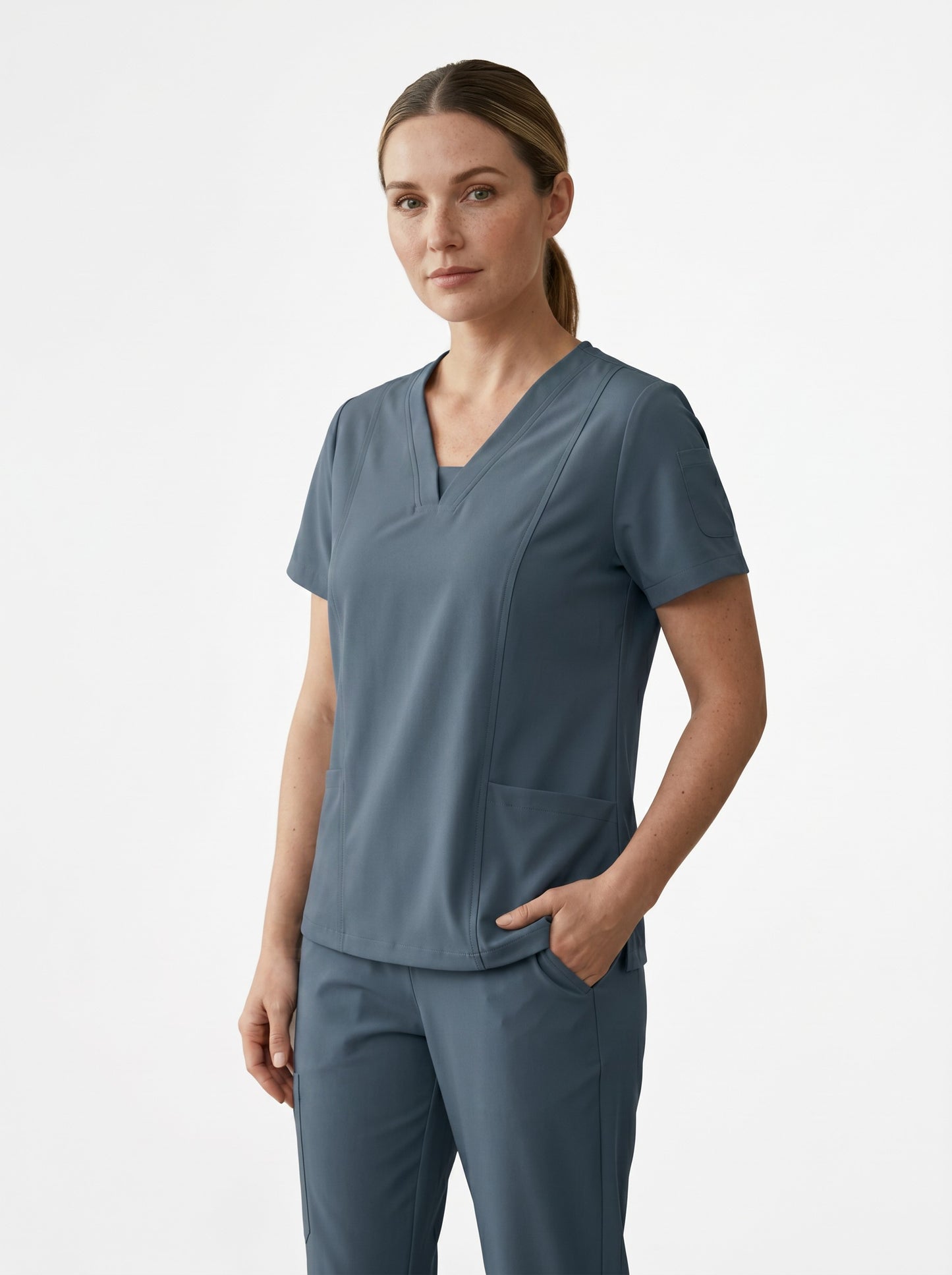 Women's Lumen Scrub Top