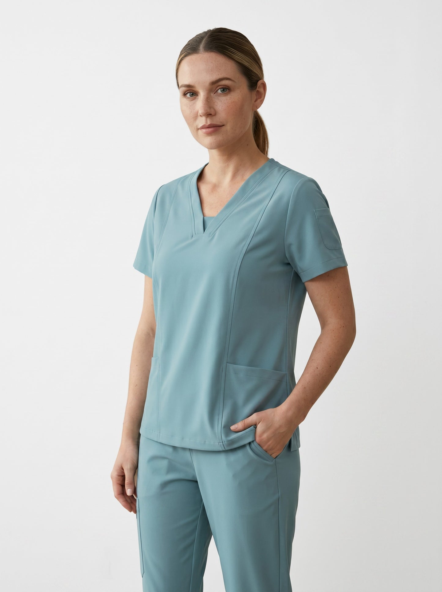 Women's Lumen Scrub Top