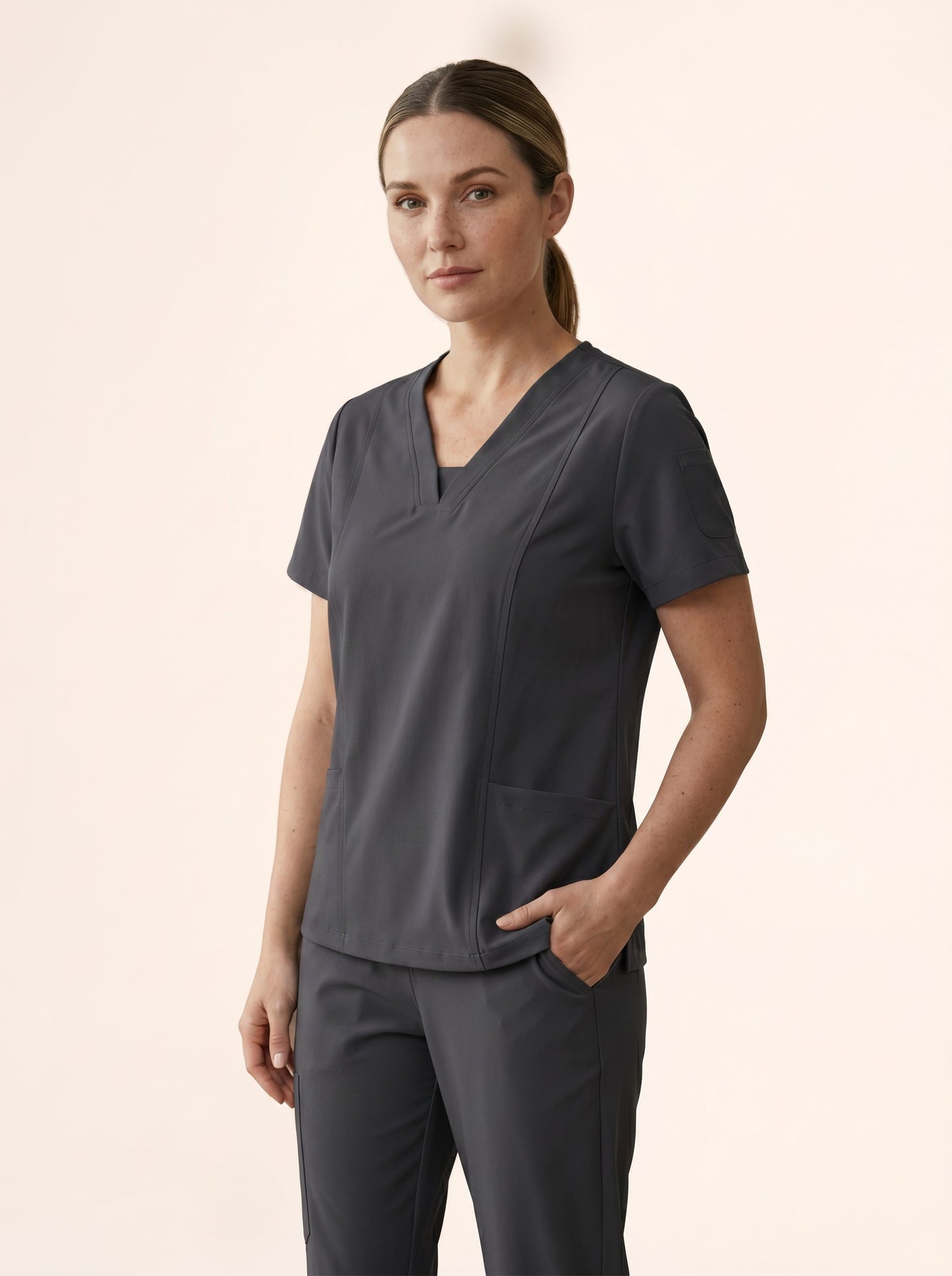 Women's Lumen Scrub Top