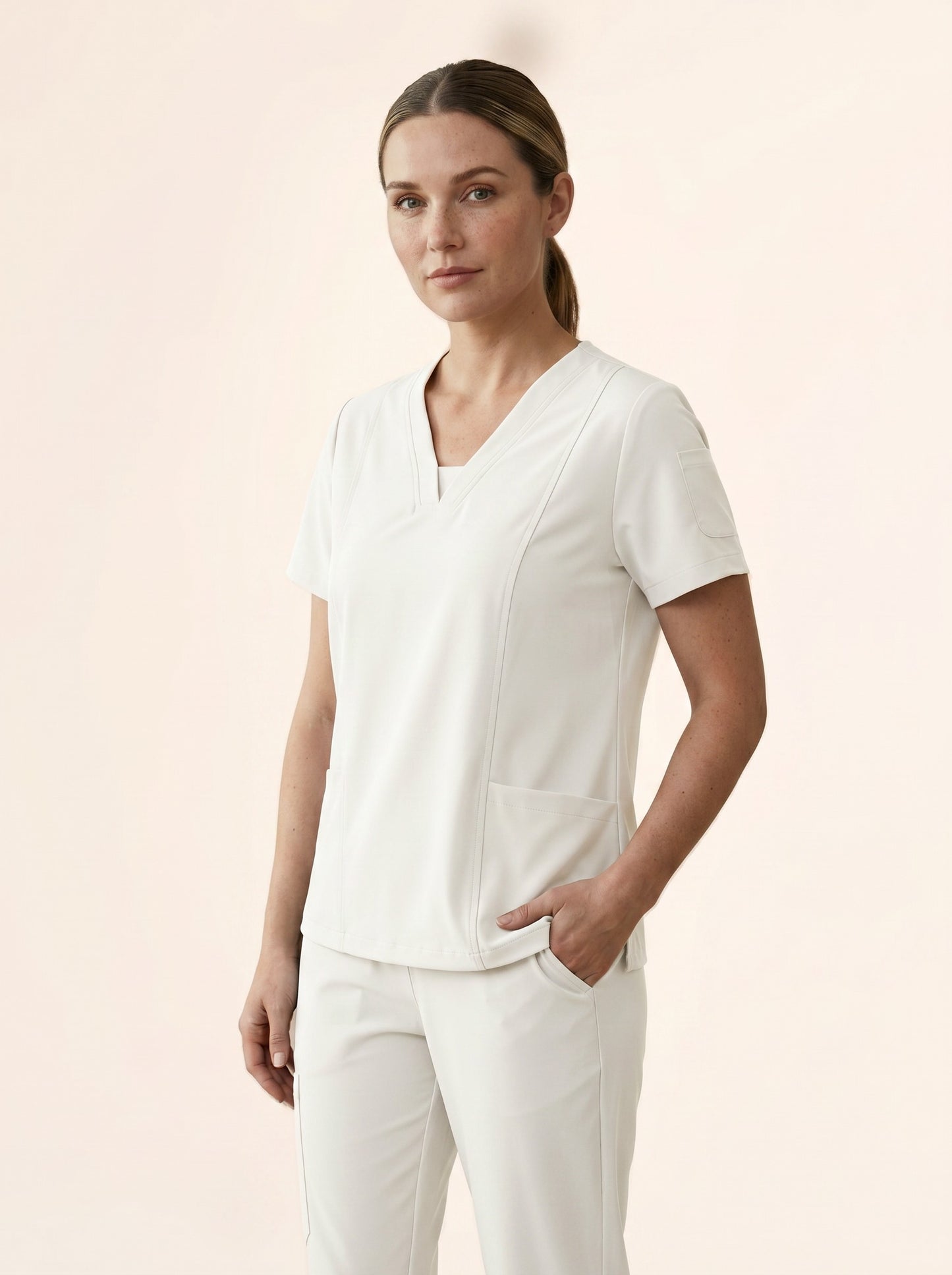 Women's Lumen Scrub Top