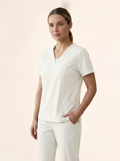 Women's Lumen Scrub Top