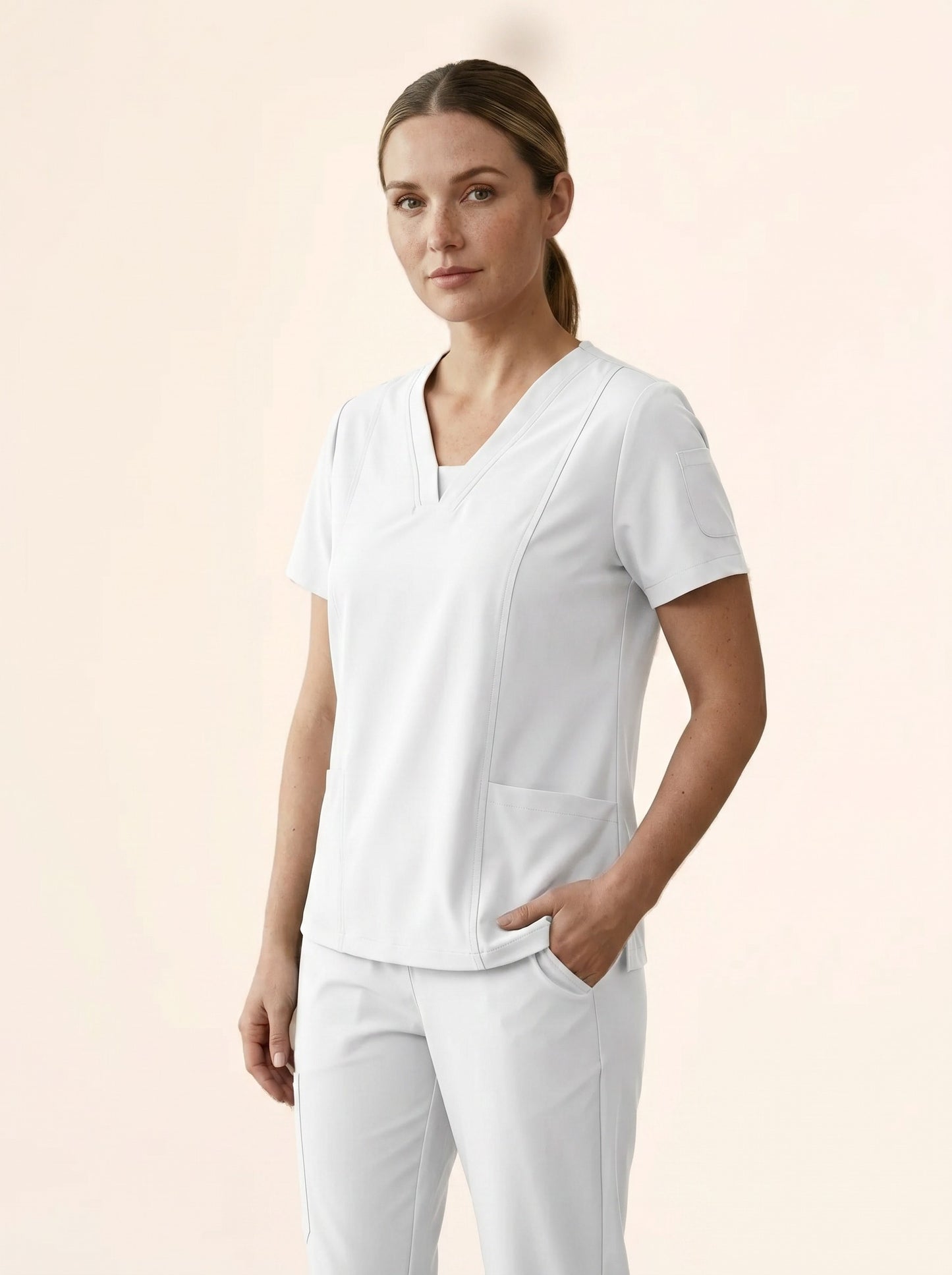 Women's Lumen Scrub Top