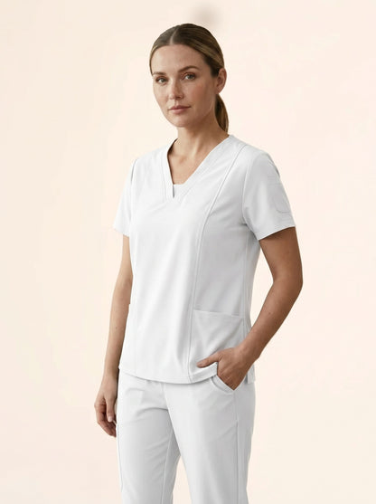 Women's Lumen Scrub Top