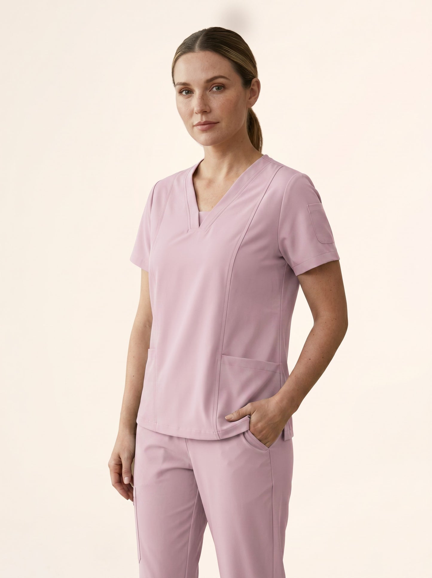 Women's Lumen Scrub Top