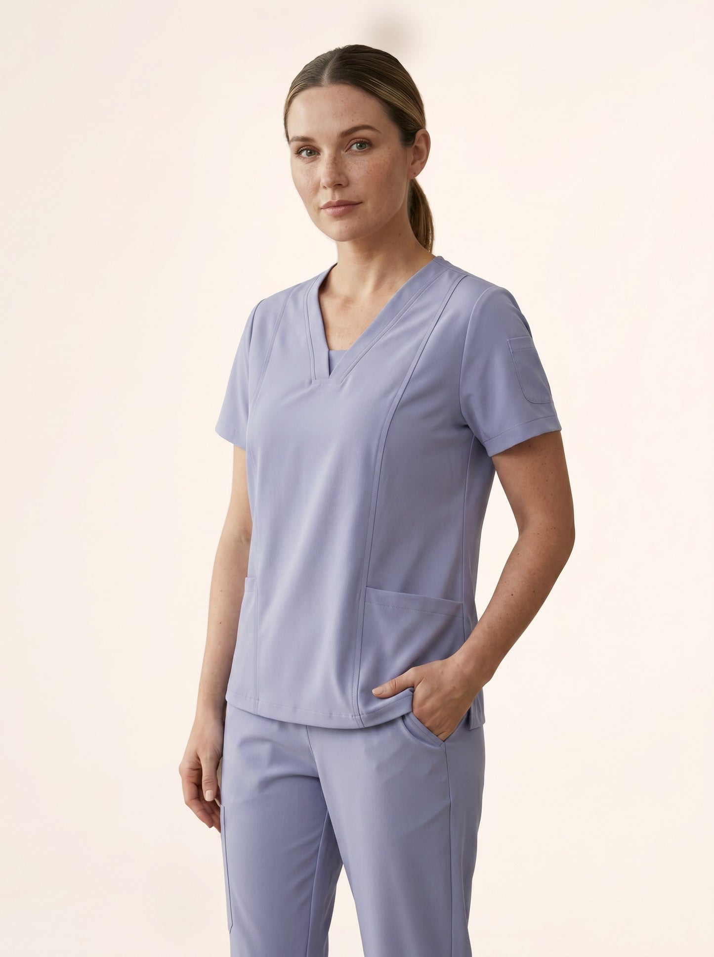 Women's Lumen Scrub Top